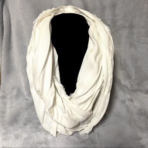 Apt. 9 cream colored infinity scarf